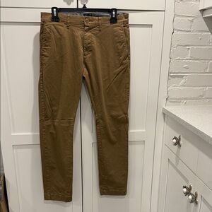 J. Crew Men's Tan Chinos